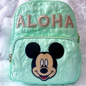 Stoney Clover Lane Fable Mickey Puffy Out Of Office Mini Backpack